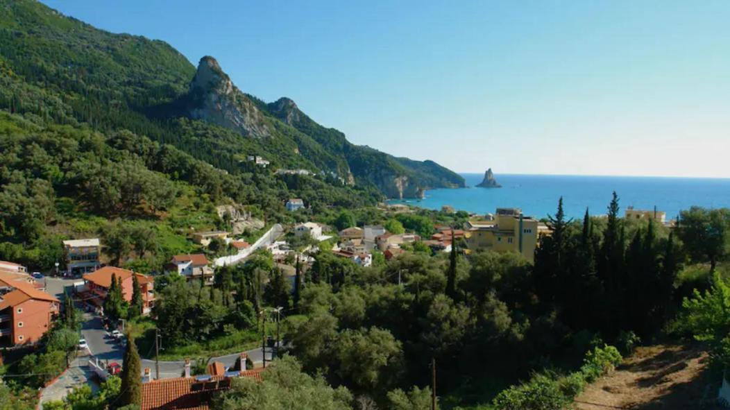 Tholeto Apartments Agios Gordios  Eksteriør billede