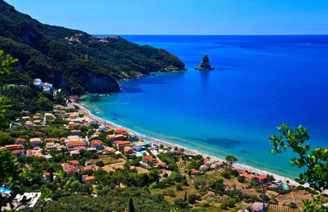Tholeto Apartments Agios Gordios  Eksteriør billede