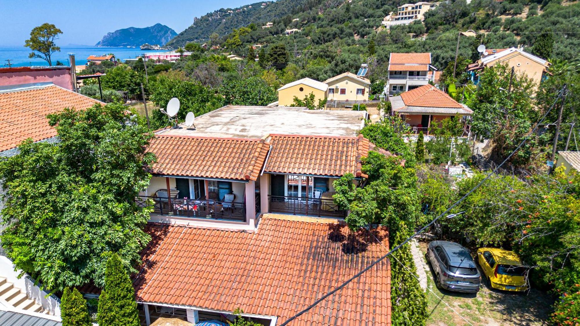 Tholeto Apartments Agios Gordios  Eksteriør billede
